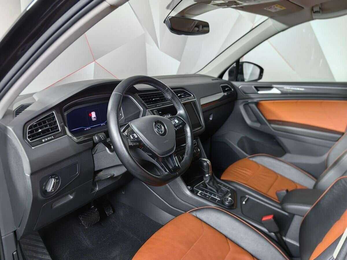 Купить Volkswagen Tiguan с пробегом. Фото: #13