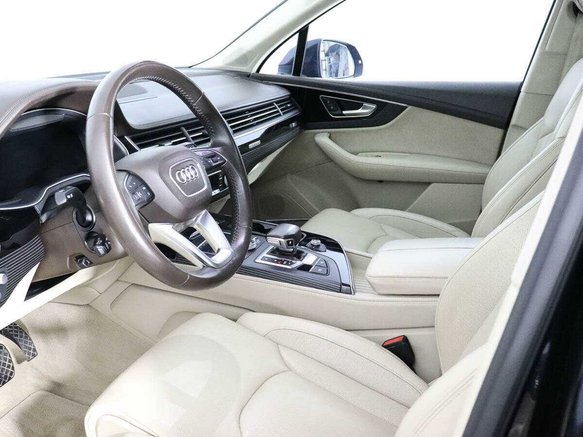 Купить Audi Q7 с пробегом. Фото: #10