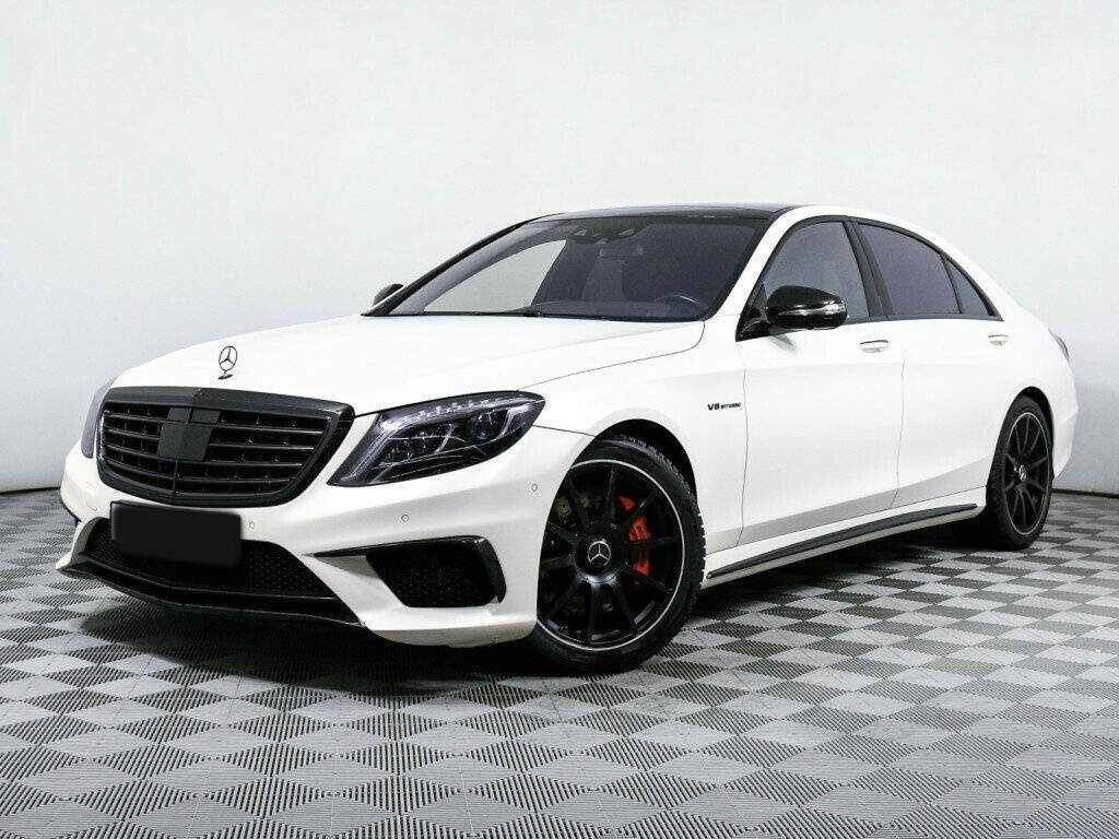 Купить Mercedes-Benz S-Класс AMG с пробегом. Посмотреть фото