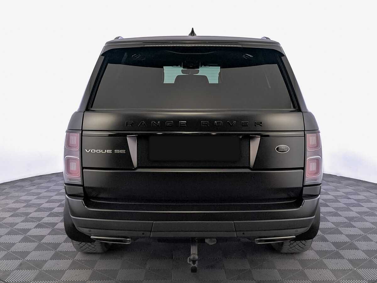 Купить Land Rover Range Rover с пробегом. Фото: #5