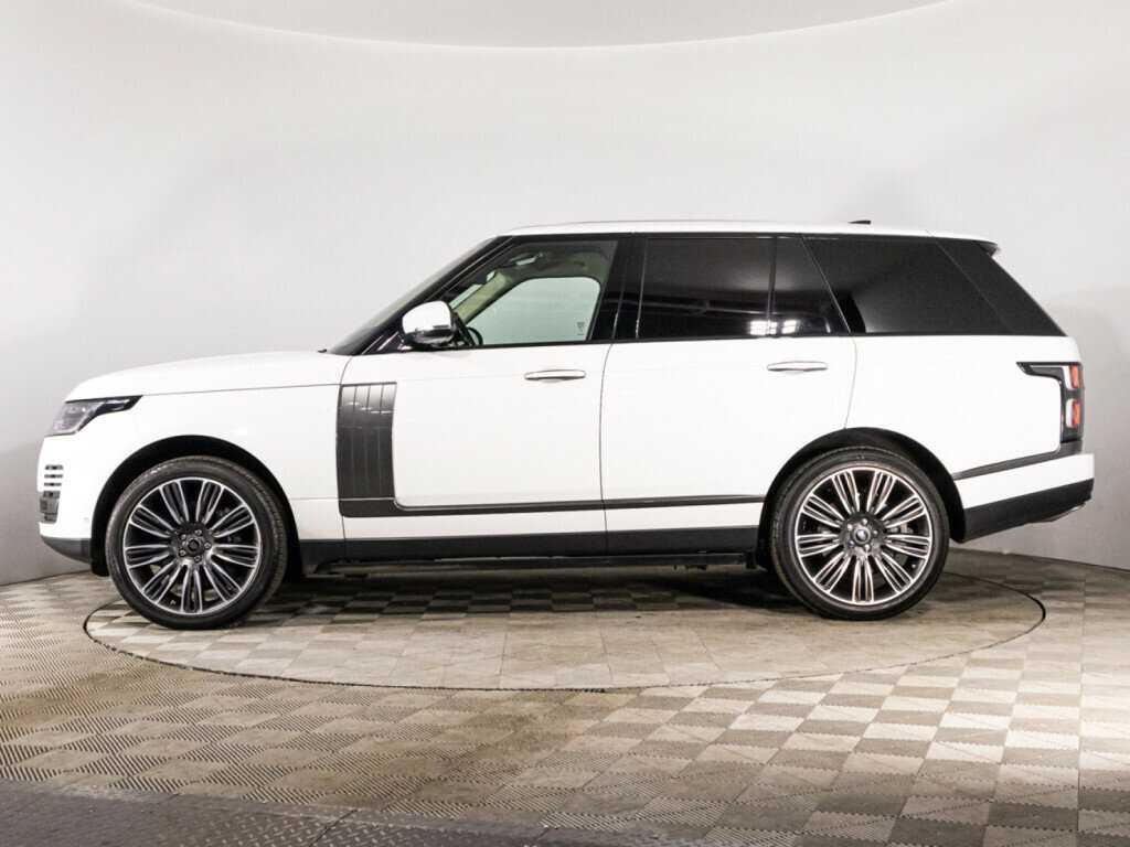 Купить Land Rover Range Rover с пробегом. Фото: #6