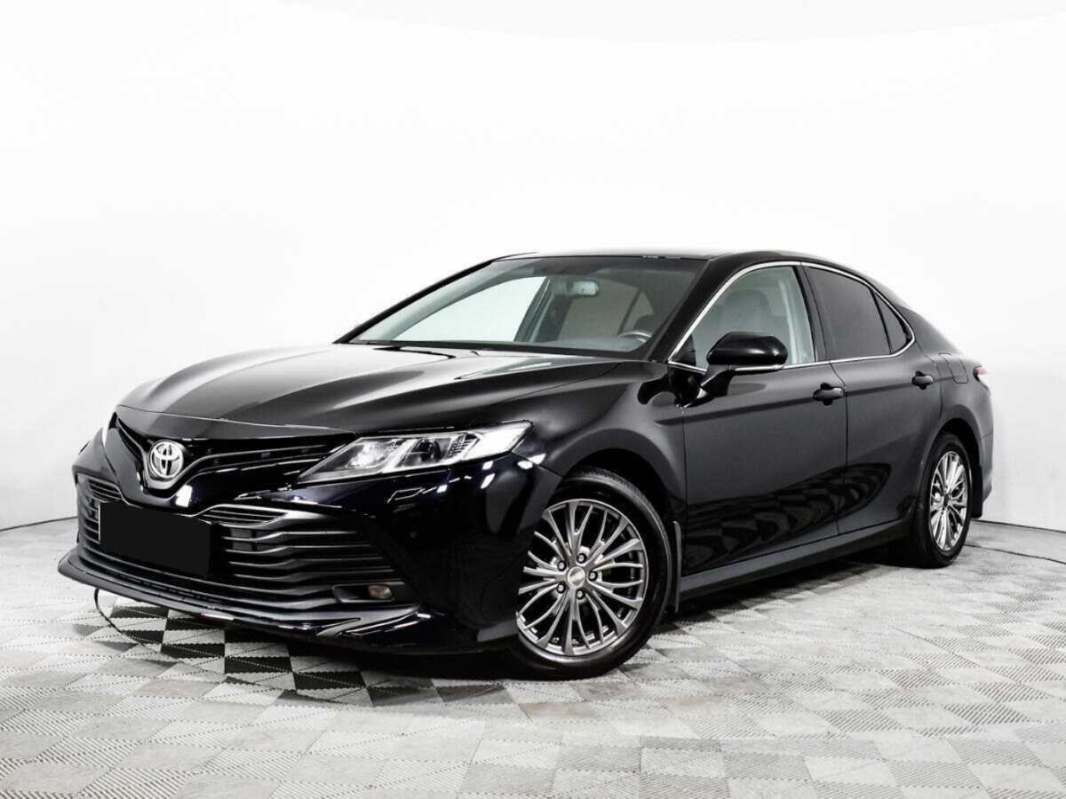 Купить Toyota Camry с пробегом. Посмотреть фото