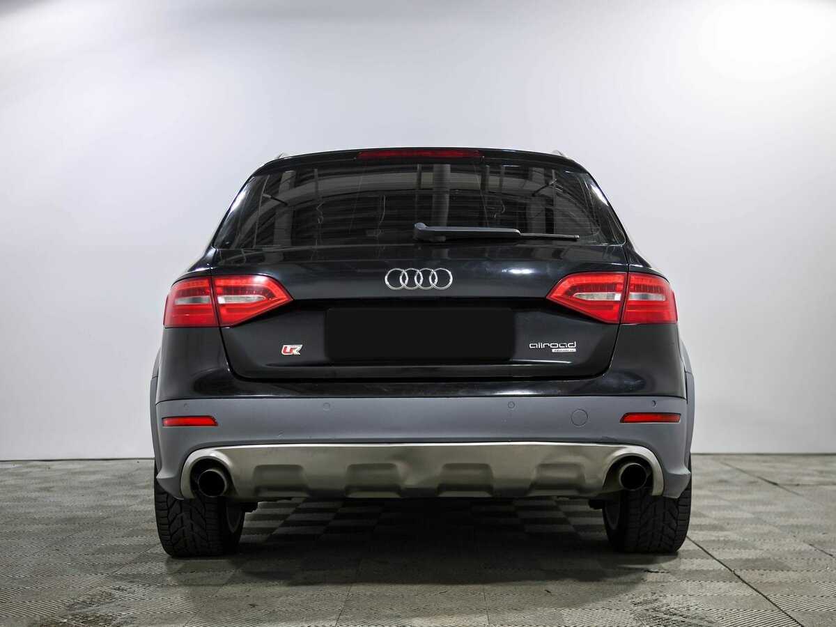 Купить Audi A4 allroad с пробегом. Фото: #4