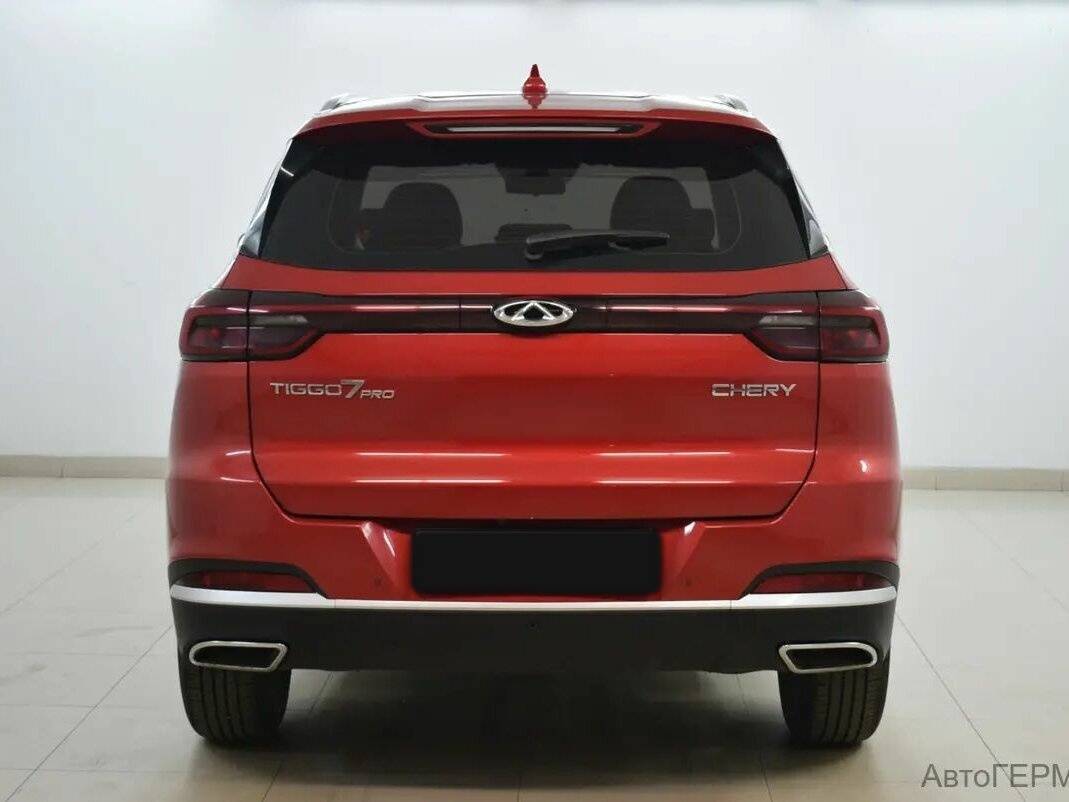 Купить Chery Tiggo 7 Pro с пробегом. Фото: #2