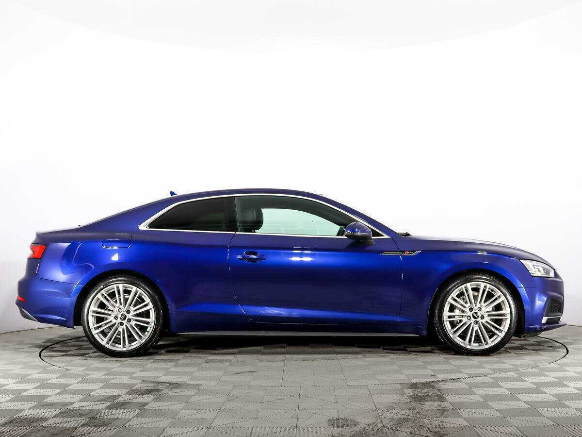 Купить Audi A5 с пробегом. Фото: #3