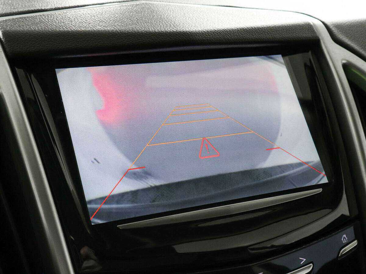 Купить Cadillac SRX с пробегом. Фото: #12