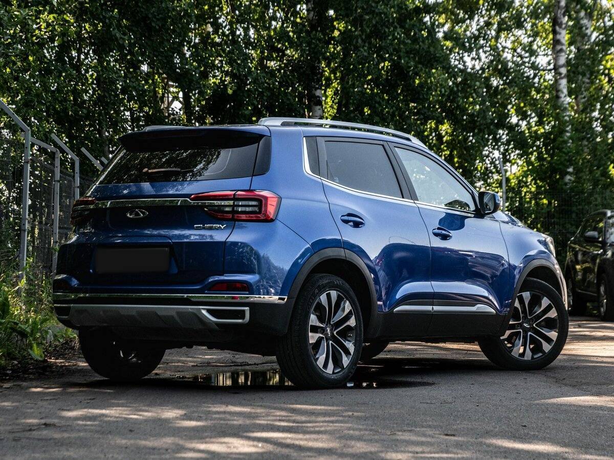 Купить Chery Tiggo 4 с пробегом. Фото: #1