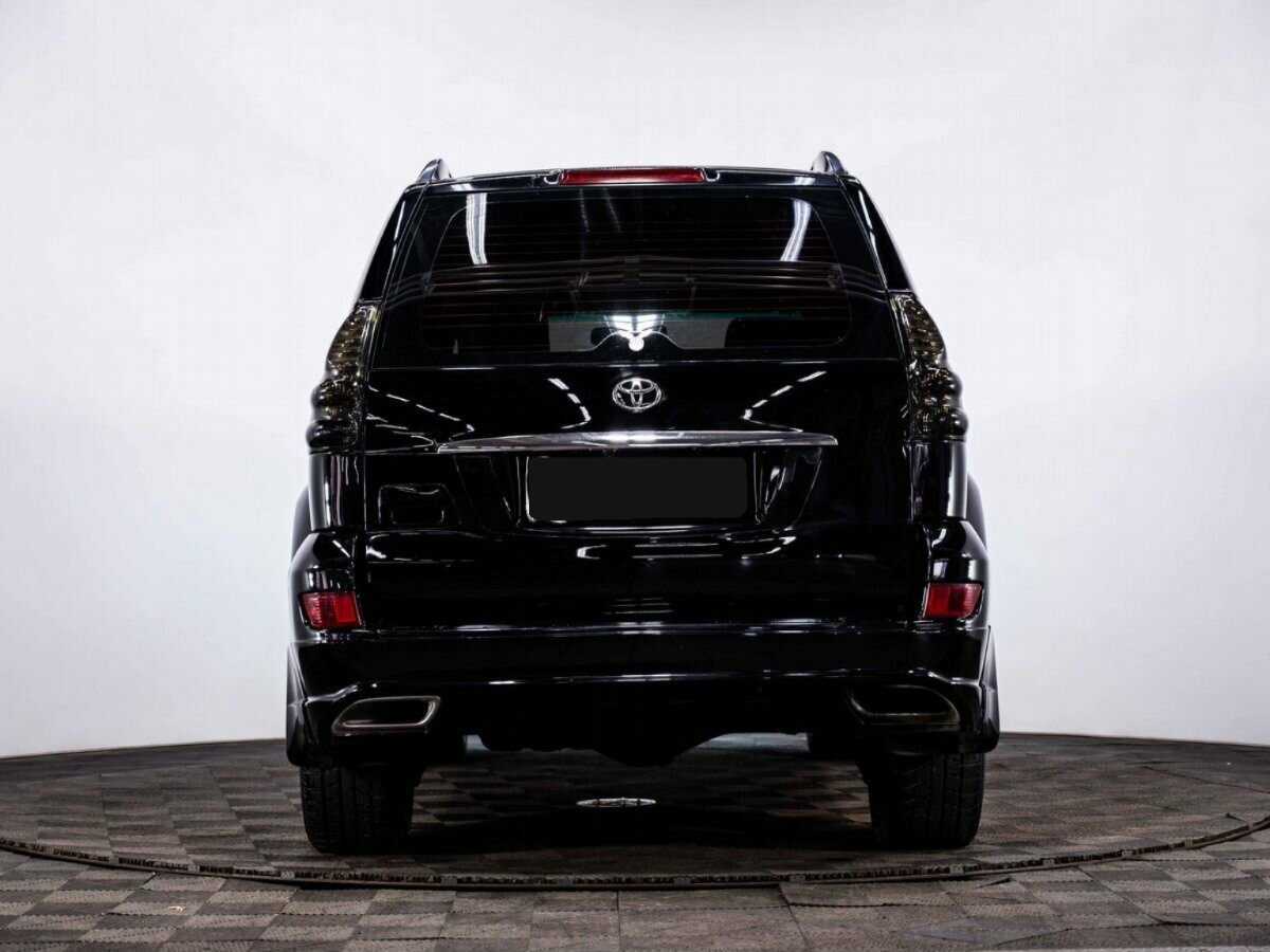 Купить Toyota Land Cruiser Prado с пробегом. Фото: #4