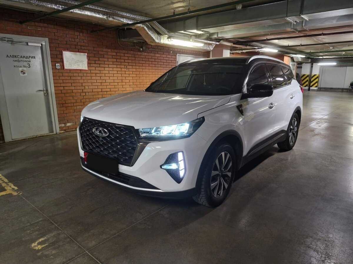 Купить Chery Tiggo 7 Pro Max с пробегом. Посмотреть фото