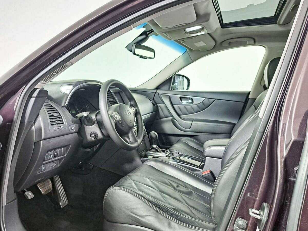 Купить Infiniti FX с пробегом. Фото: #13