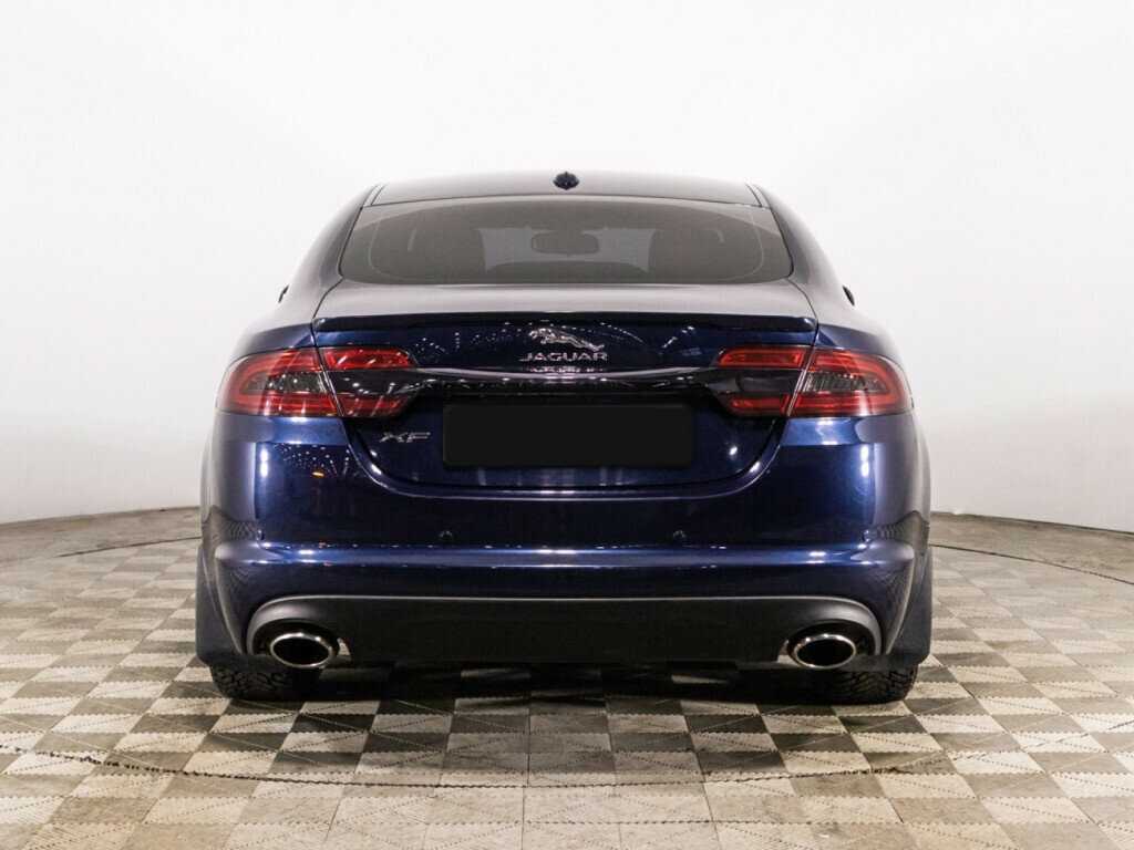 Купить Jaguar XF с пробегом. Фото: #5