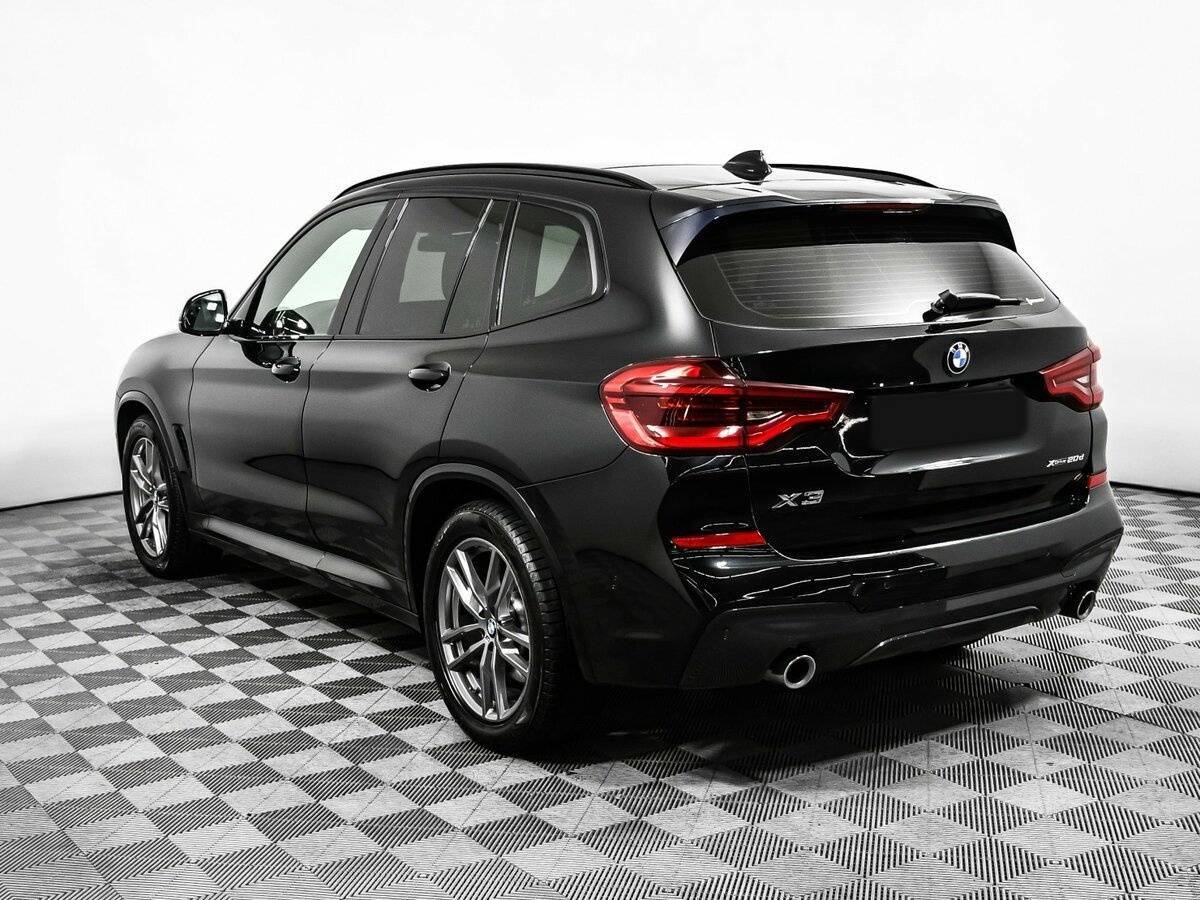Купить BMW X3 с пробегом. Фото: #6