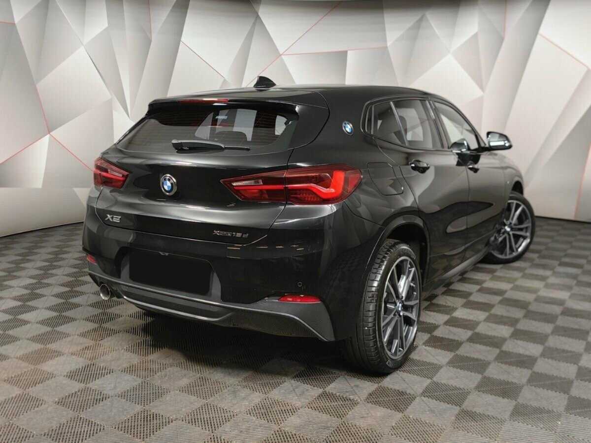 Купить BMW X2 с пробегом. Фото: #1