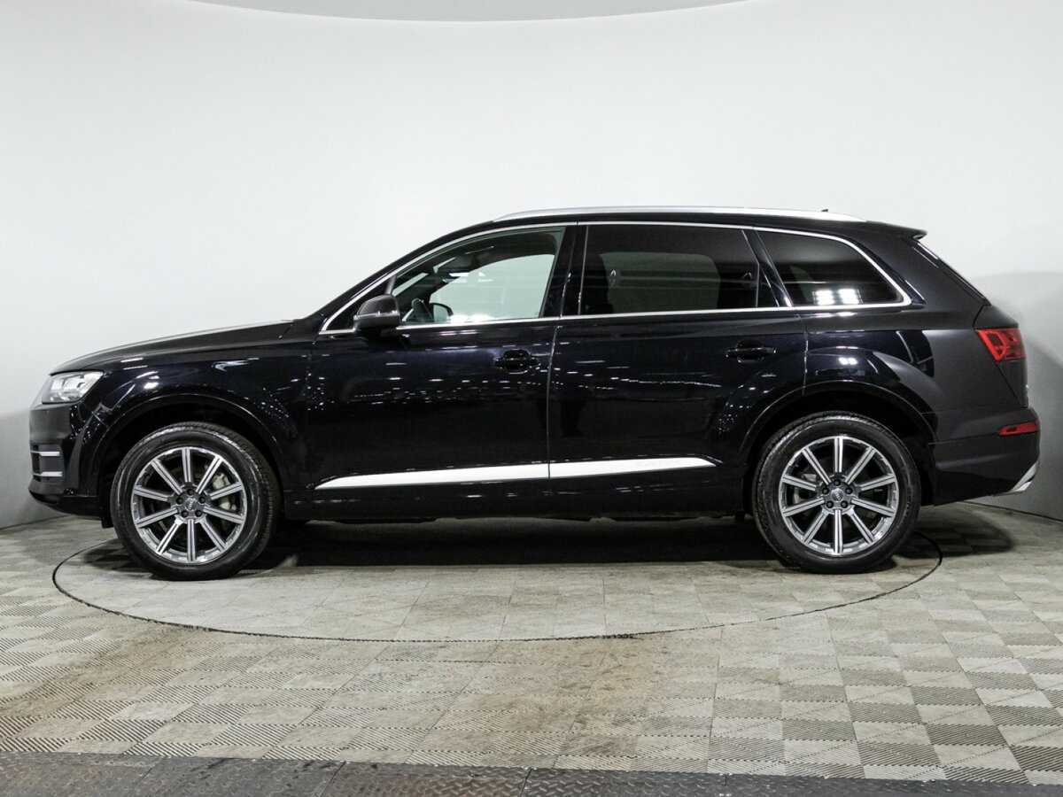 Купить Audi Q7 с пробегом. Фото: #6