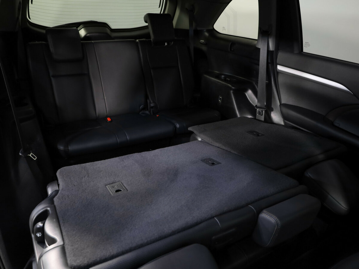 Купить Toyota Highlander с пробегом. Фото: #27