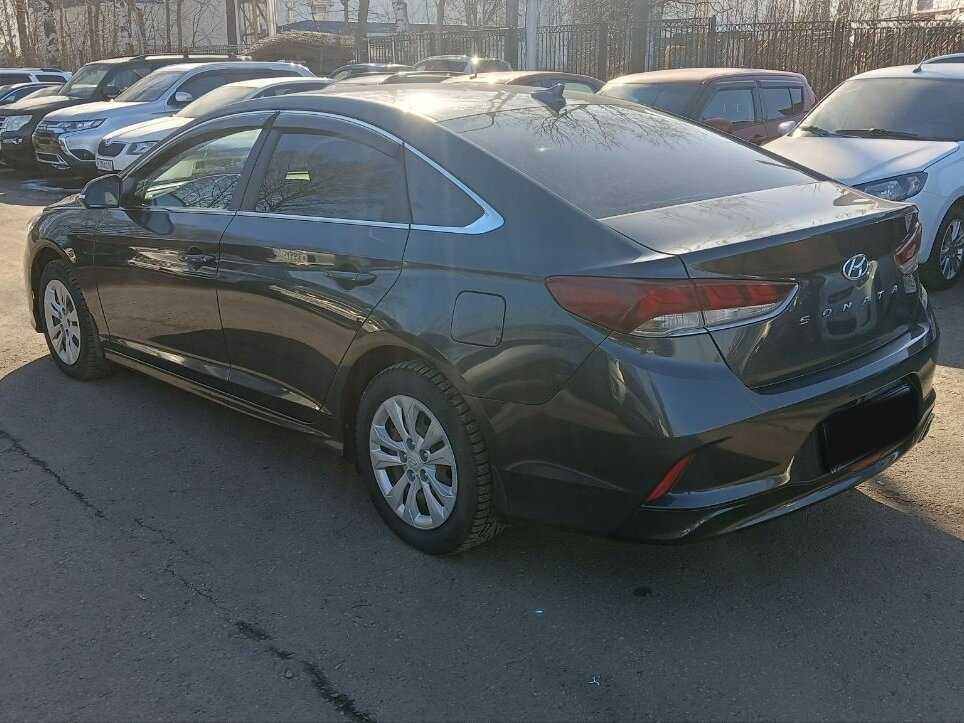 Купить Hyundai Sonata с пробегом. Фото: #5