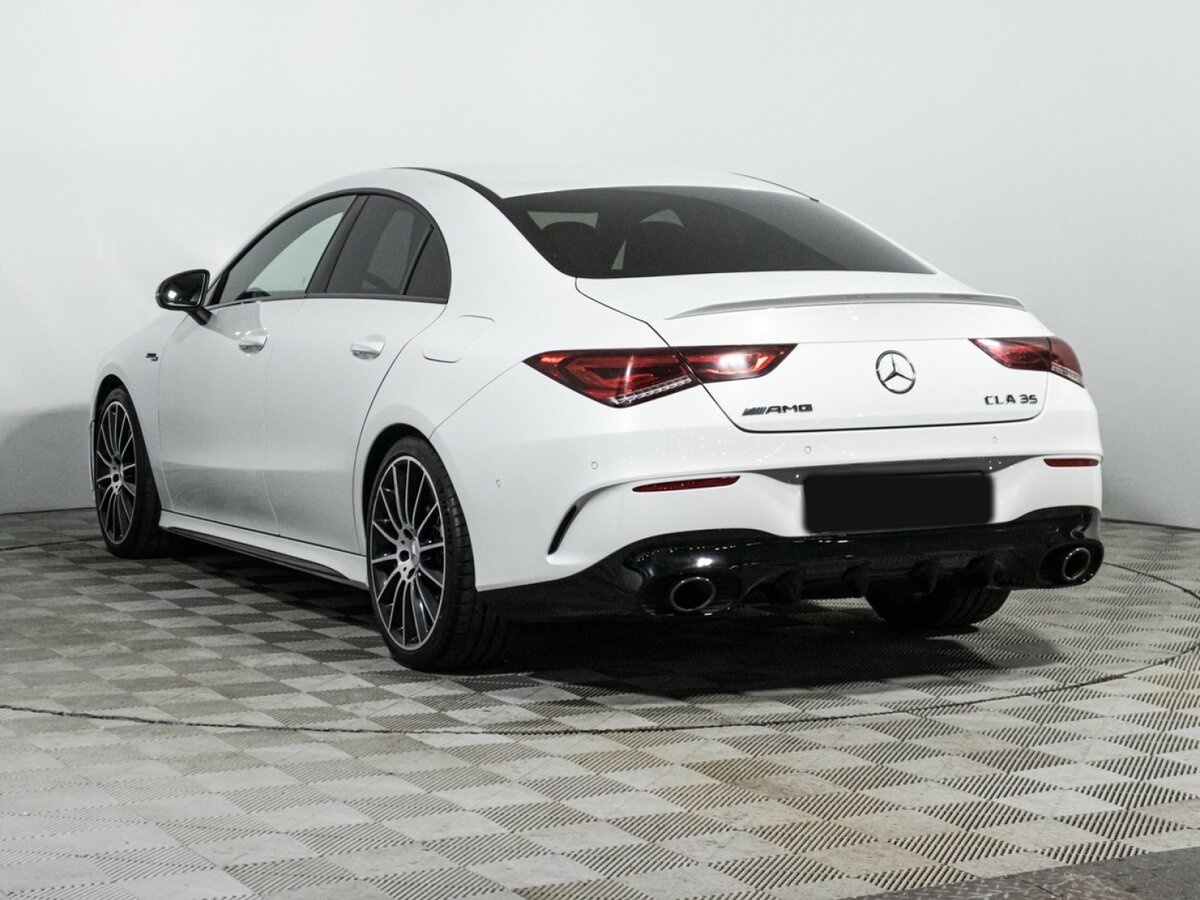 Купить Mercedes-Benz CLA AMG с пробегом. Фото: #6