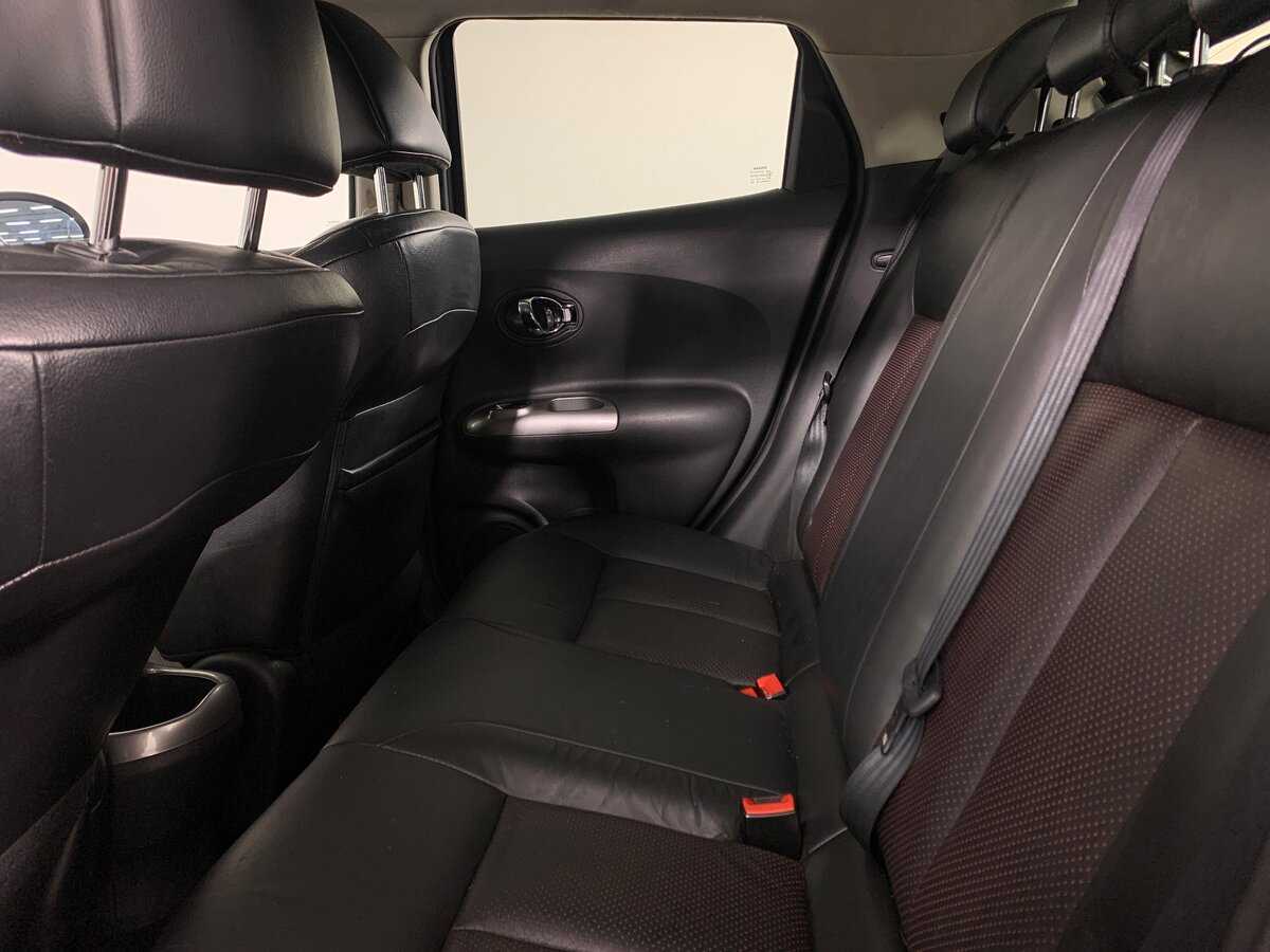 Купить Nissan Juke с пробегом. Фото: #17