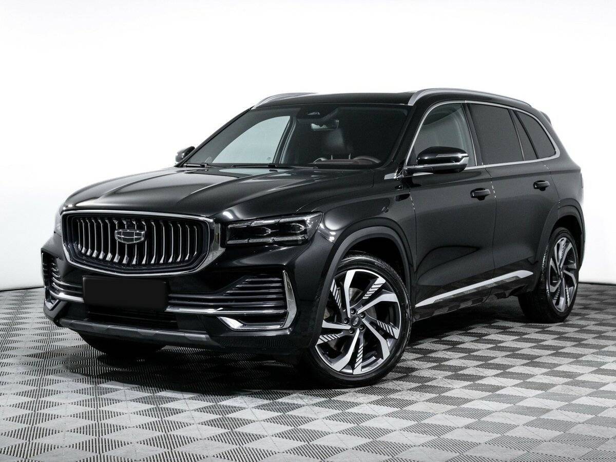 Купить Geely Monjaro с пробегом. Посмотреть фото