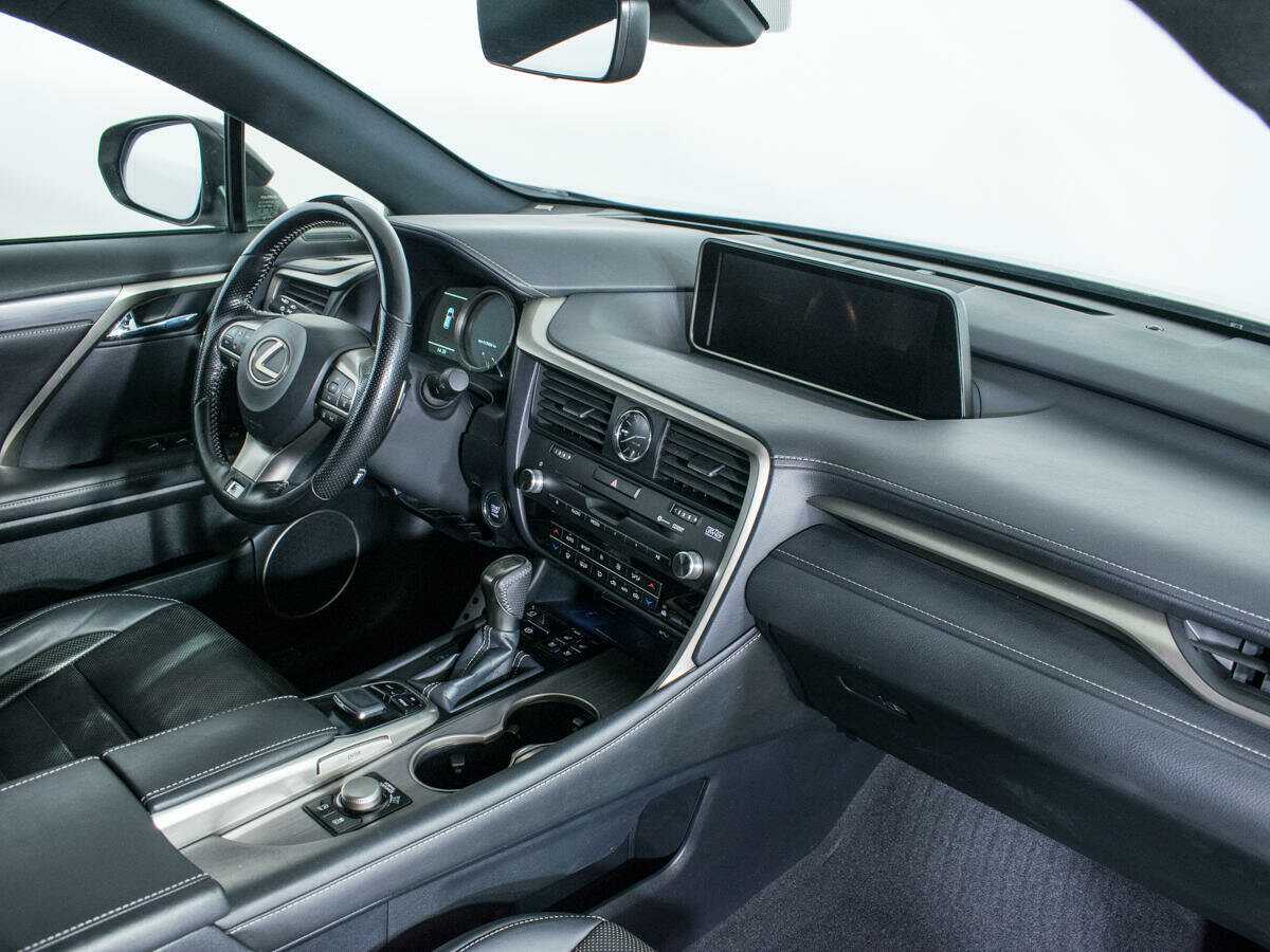 Купить Lexus RX с пробегом. Фото: #8