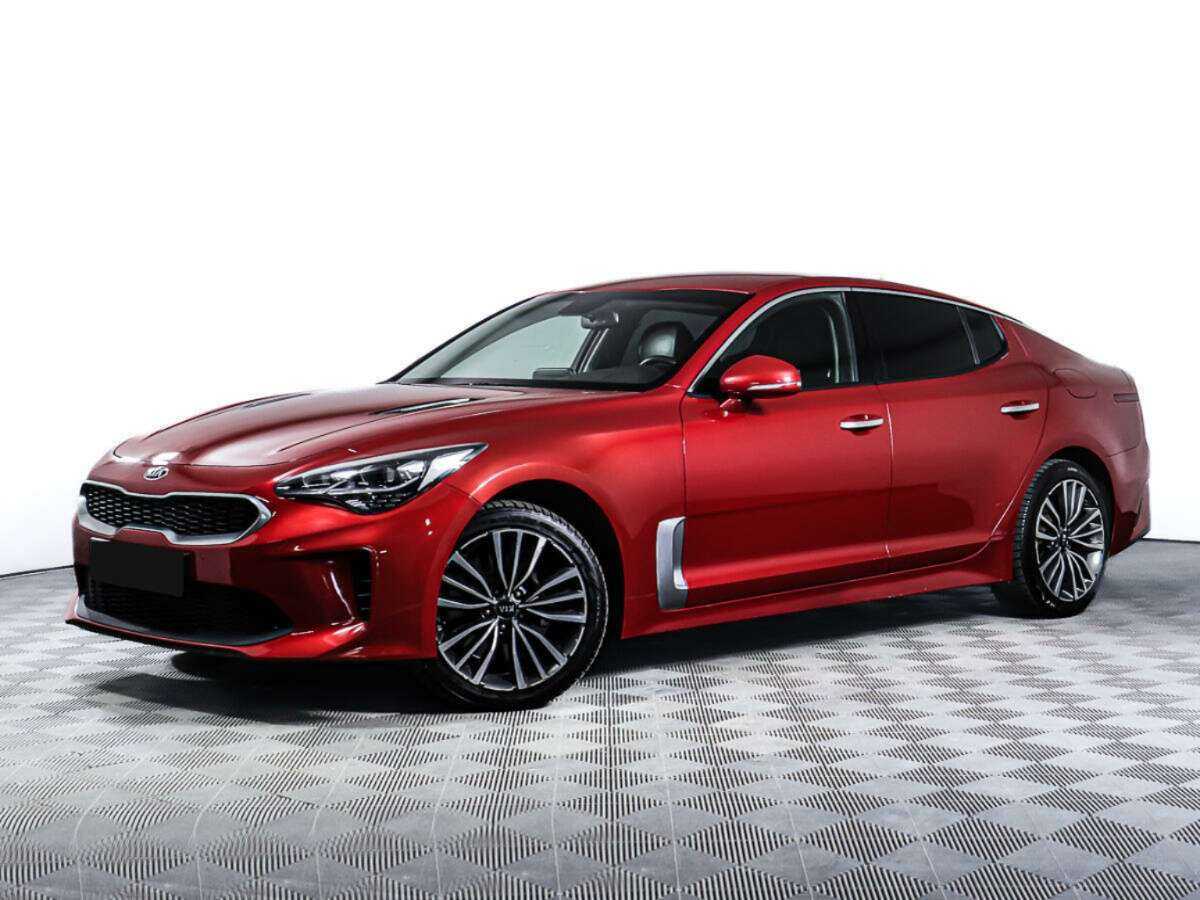 Купить Kia Stinger с пробегом. Фото: #0