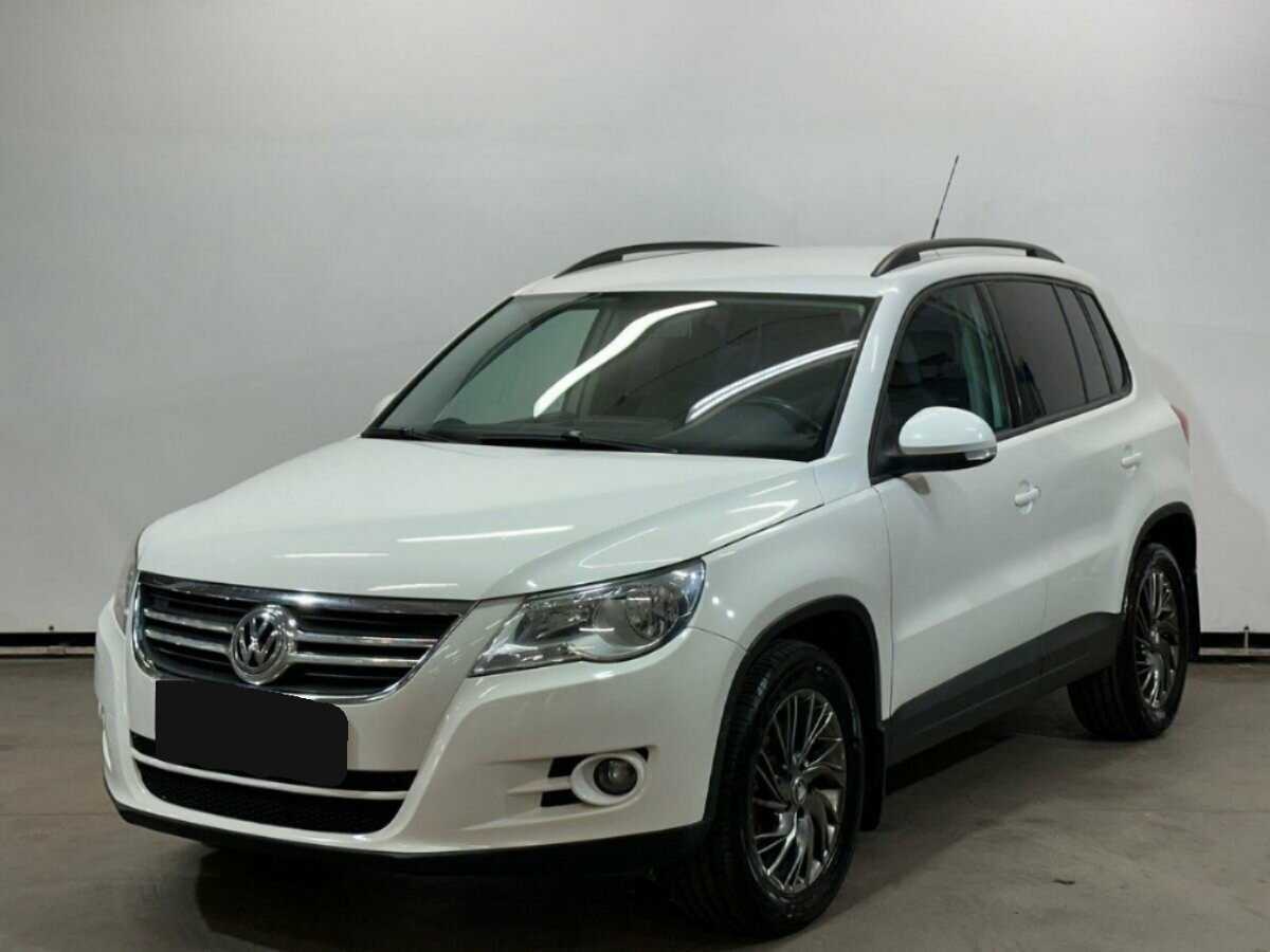Купить Volkswagen Tiguan с пробегом. Фото: #0