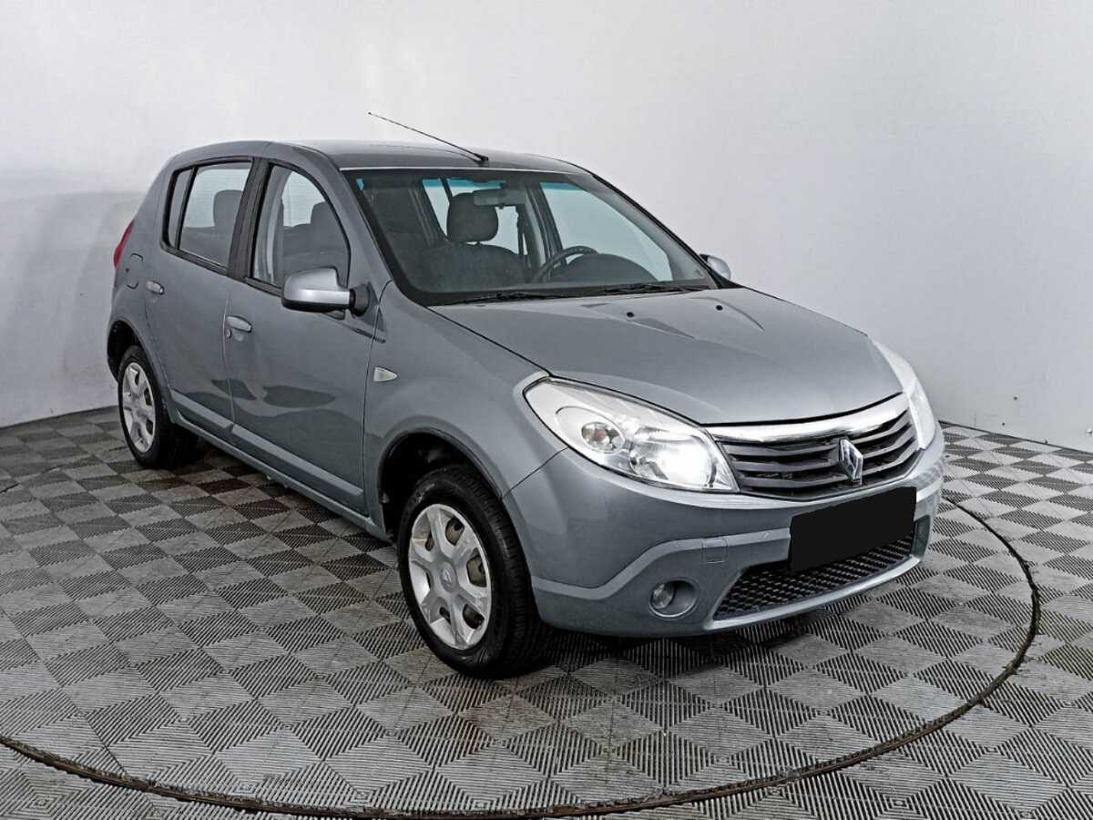Купить Renault Sandero с пробегом. Фото: #2
