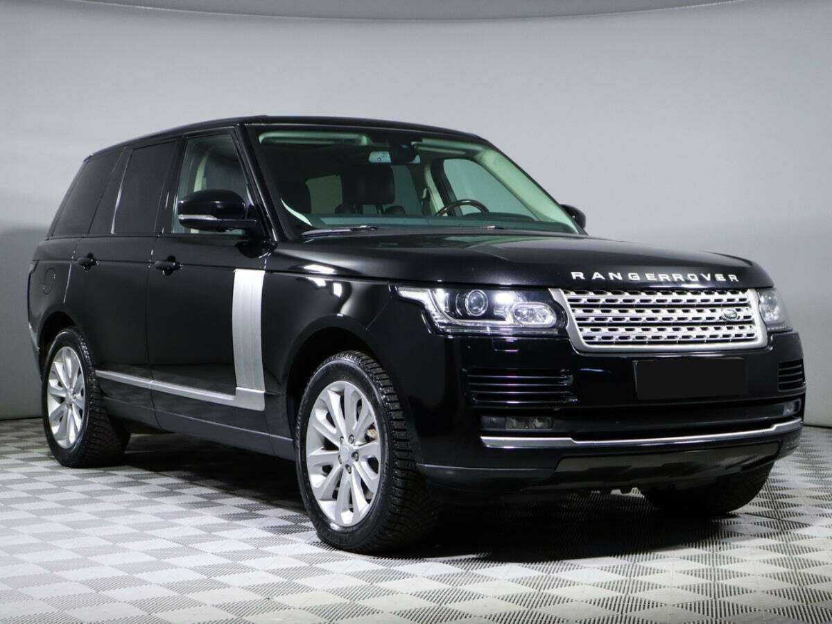 Купить Land Rover Range Rover с пробегом. Фото: #2