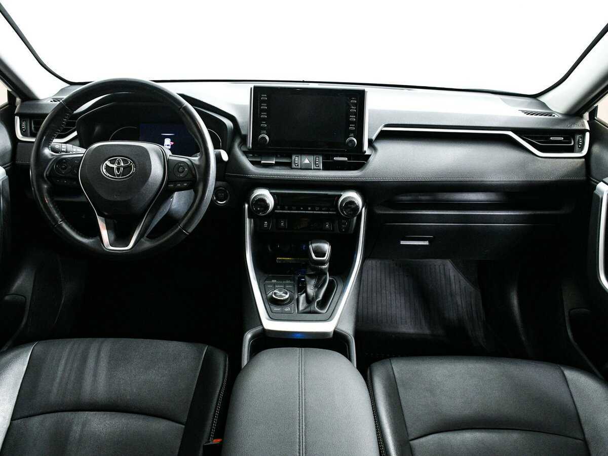 Купить Toyota RAV4 с пробегом. Фото: #8