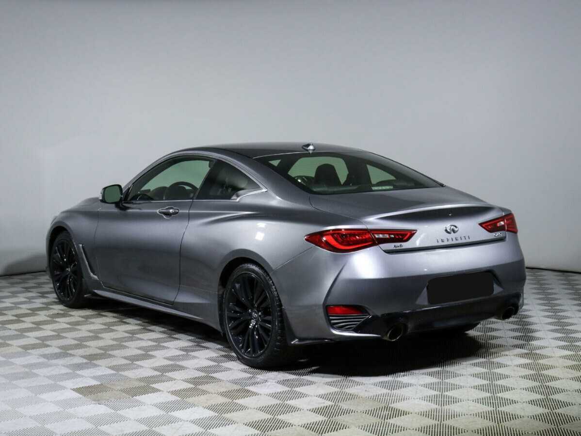 Купить Infiniti Q60 с пробегом. Фото: #5
