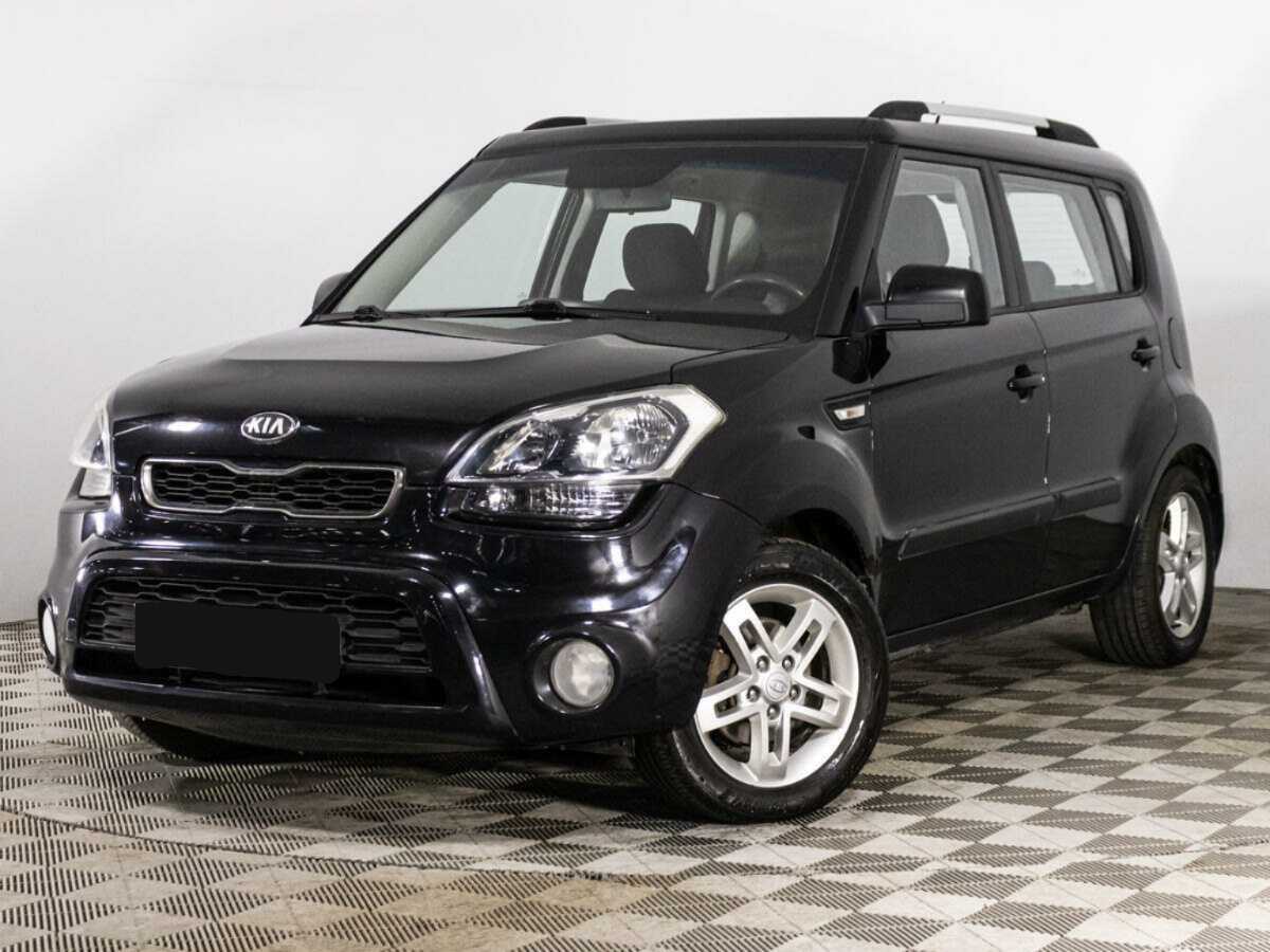 Купить Kia Soul с пробегом. Посмотреть фото