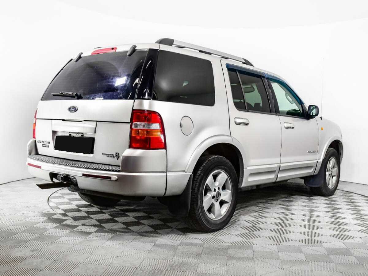 Купить Ford Explorer с пробегом. Фото: #4