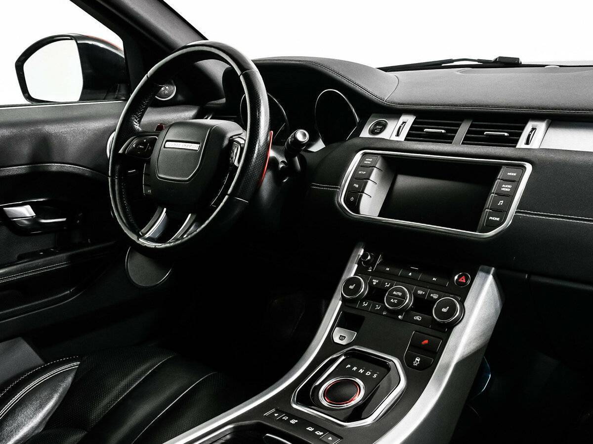 Купить Land Rover Range Rover Evoque с пробегом. Фото: #8