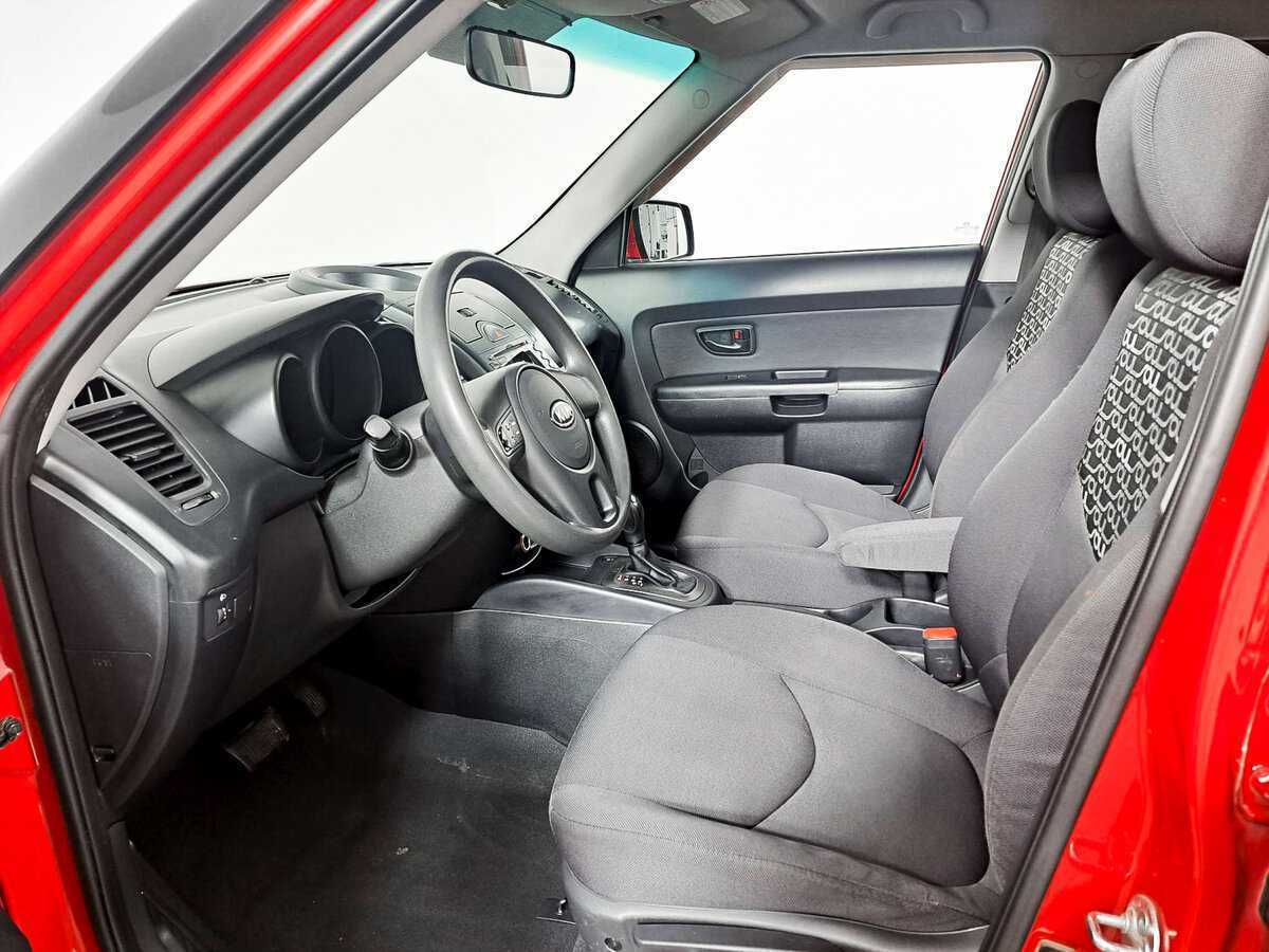 Купить Kia Soul с пробегом. Фото: #15