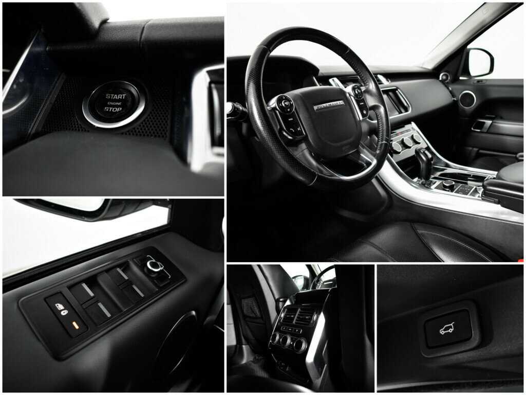 Купить Land Rover Range Rover Sport с пробегом. Фото: #14