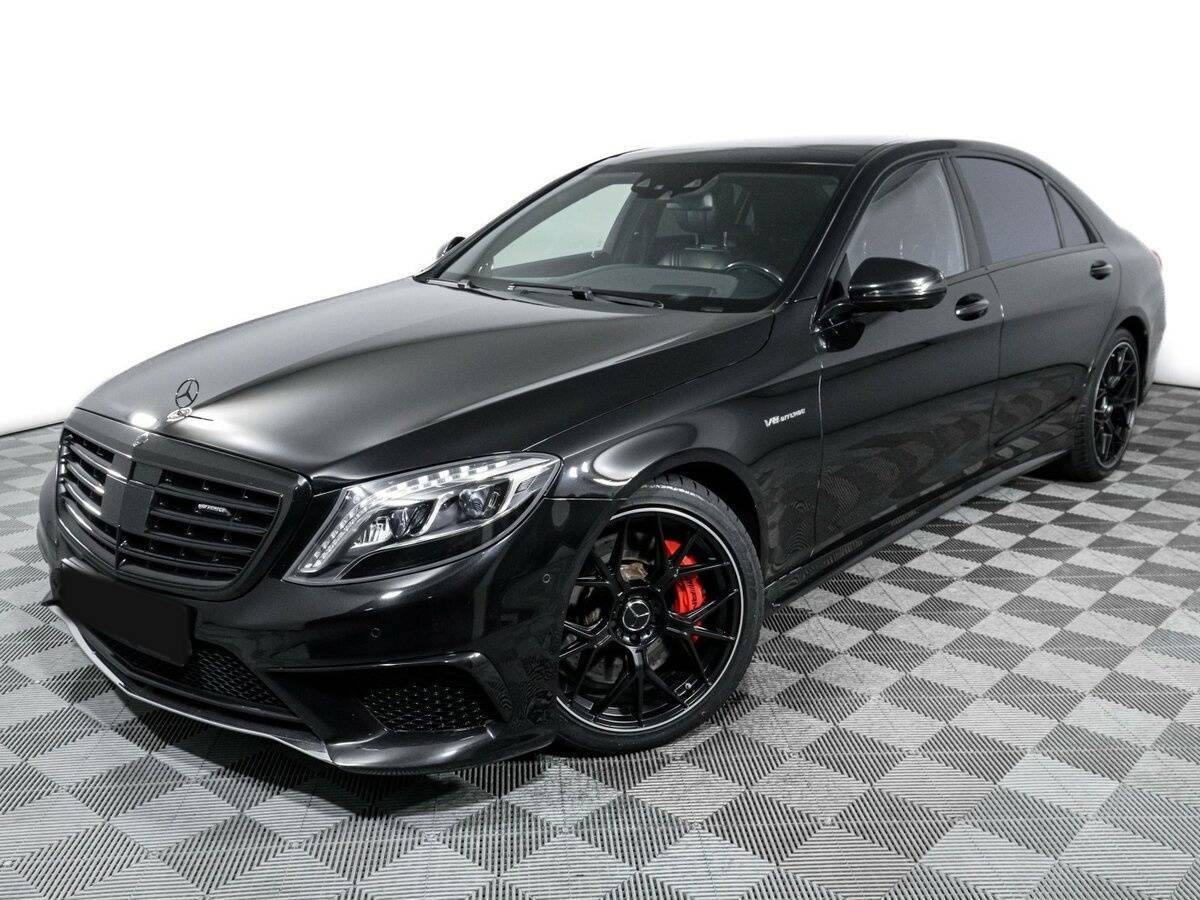 Купить Mercedes-Benz S-Класс AMG с пробегом. Фото: #16