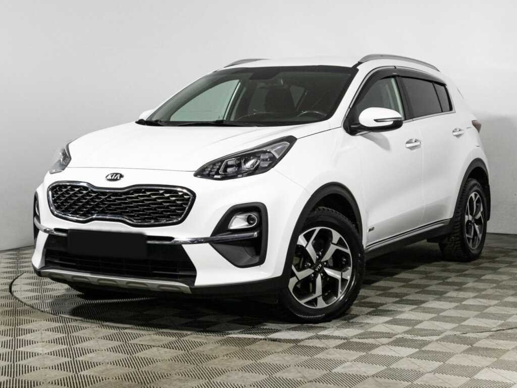 Купить Kia Sportage с пробегом. Фото: #0