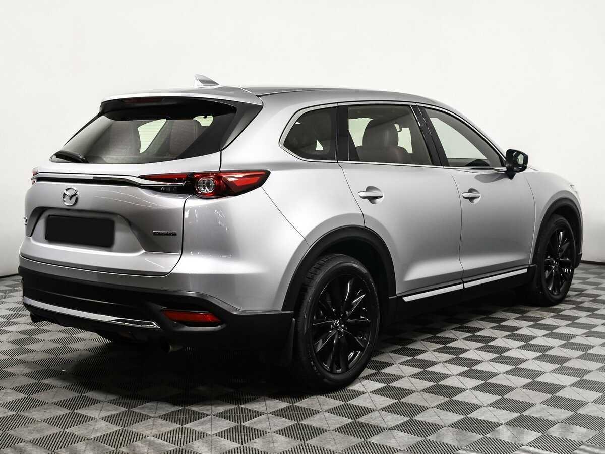 Купить Mazda CX-9 с пробегом. Фото: #4