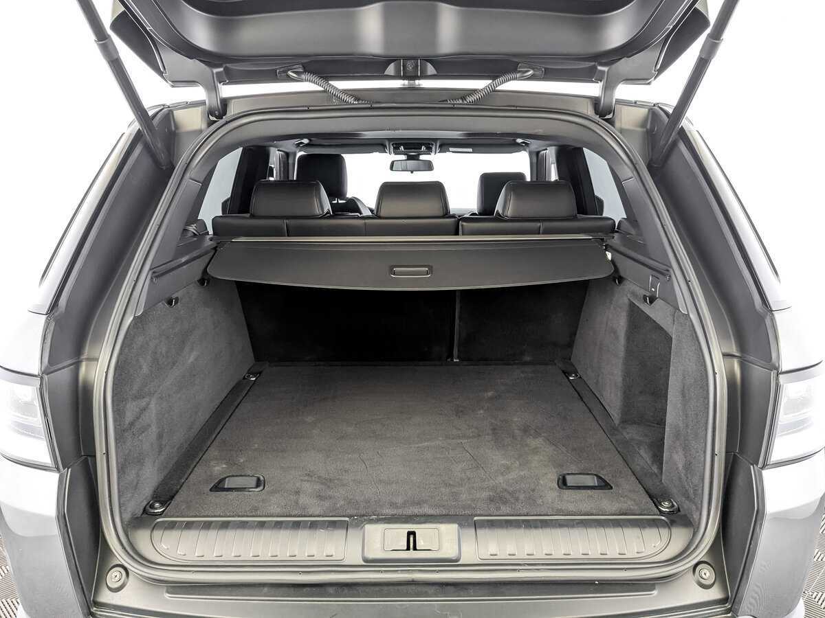 Купить Land Rover Range Rover Sport с пробегом. Фото: #9