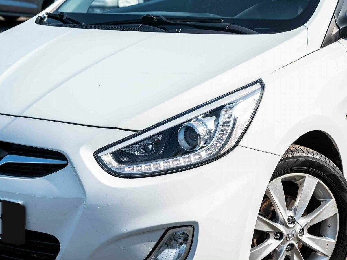 Купить Hyundai Solaris с пробегом. Фото: #6