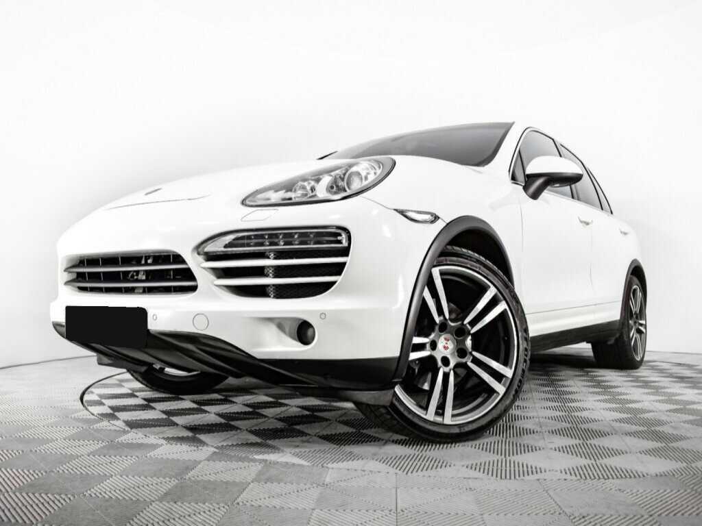 Купить Porsche Cayenne с пробегом. Фото: #18