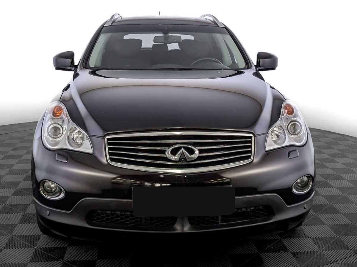 Купить Infiniti EX с пробегом. Фото: #1