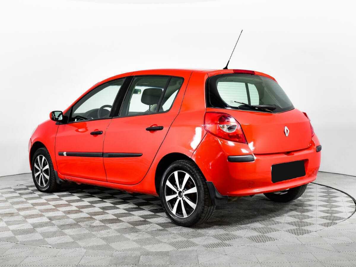 Купить Renault Clio с пробегом. Фото: #6