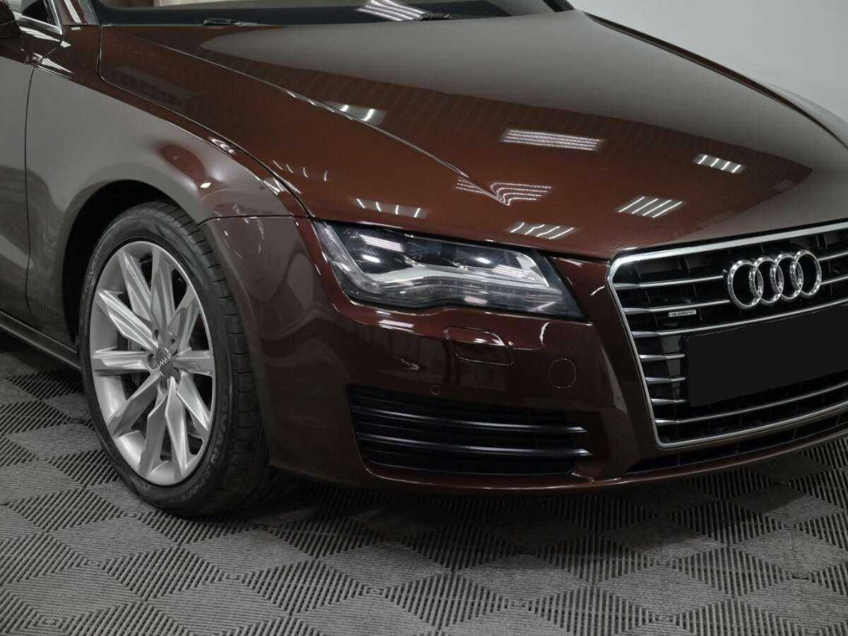 Купить Audi A7 с пробегом. Фото: #21