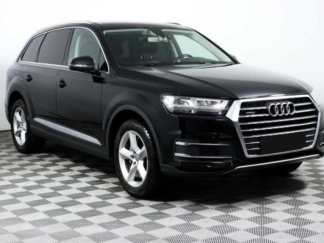 Купить Audi Q7 с пробегом. Фото: #2
