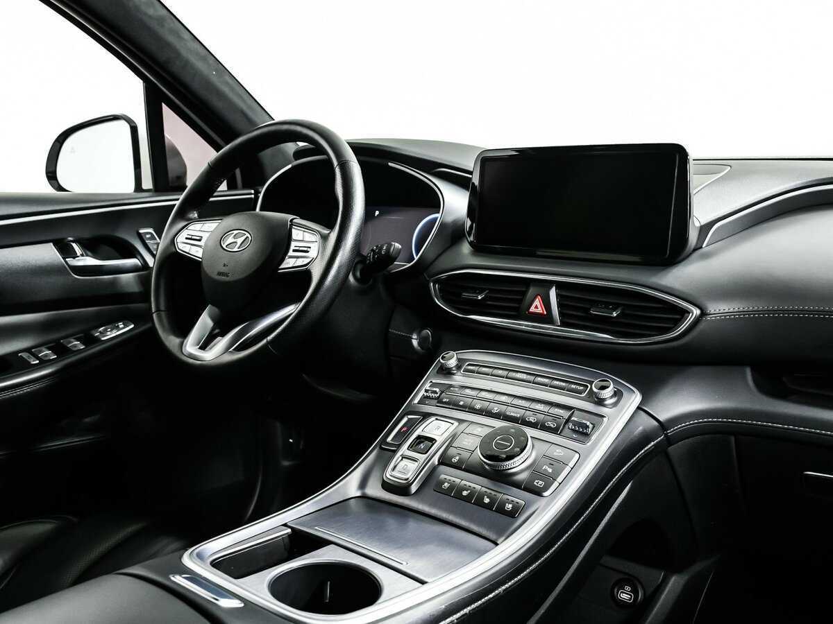 Купить Hyundai Santa Fe с пробегом. Фото: #8
