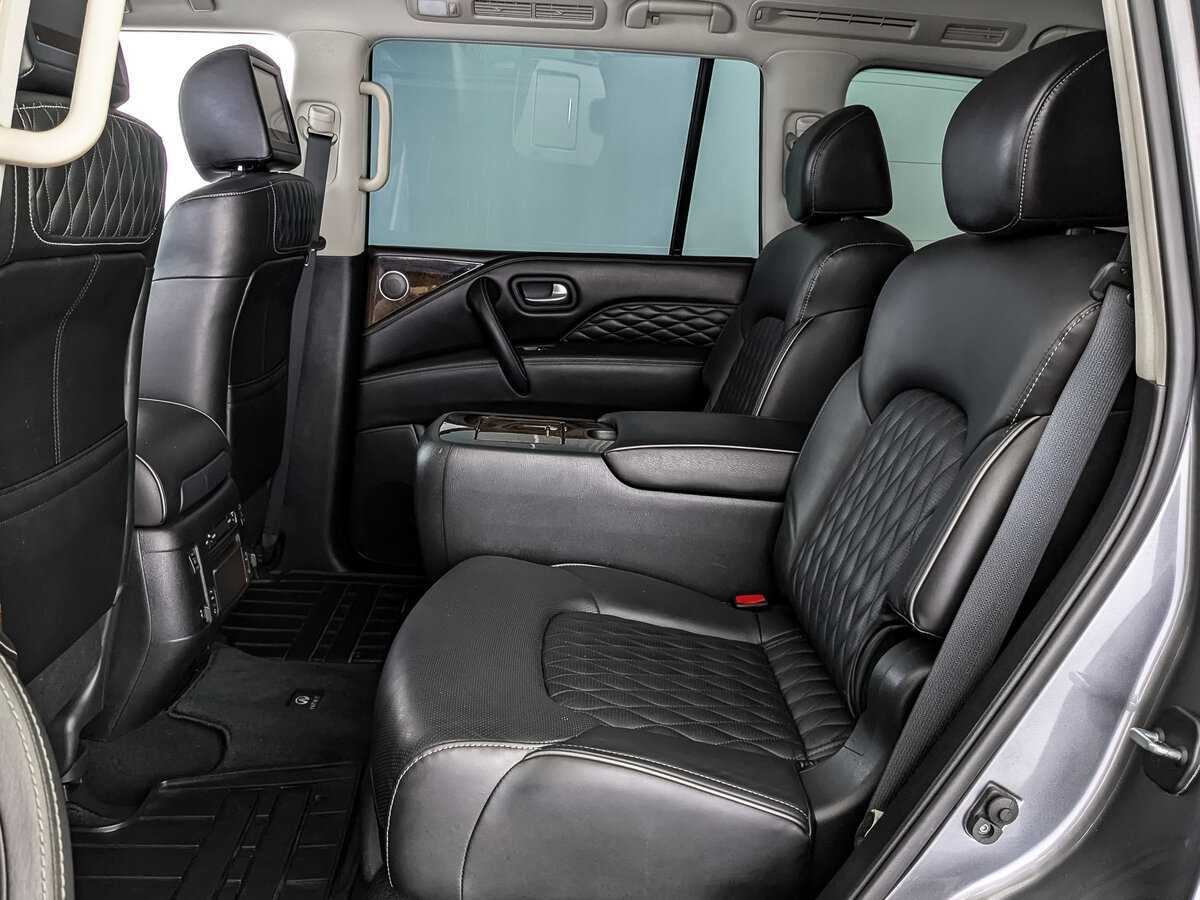 Купить Infiniti QX80 с пробегом. Фото: #15