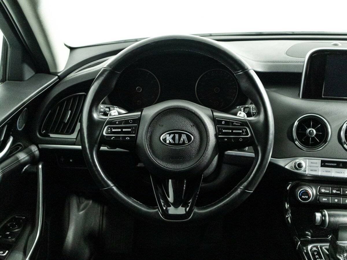 Купить Kia Stinger с пробегом. Фото: #20