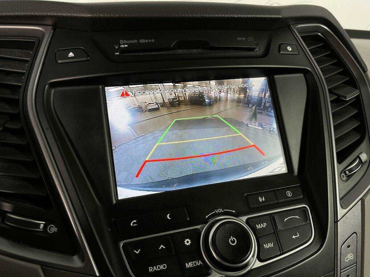 Купить Hyundai Santa Fe с пробегом. Фото: #10