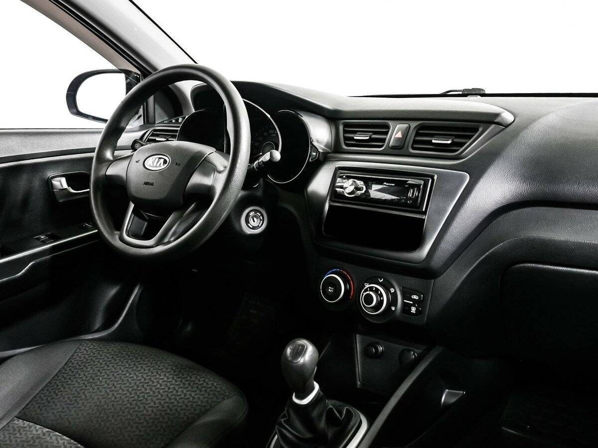 Купить Kia Rio с пробегом. Фото: #8